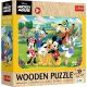 TREFL Drvene puzzle Mickey with friends 20278 - 24 dela - 104205-20278