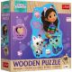 TREFL Drvene puzzle Gabi's Cat house 20260 - 50 delova - 104206-20260