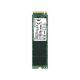 TRANSCEND M.2 SSD 1TB NVMe, 2280, PCIe Gen3x4, M-Key, 3D TLC, DRAM-less, 3.58mm, double-sided, 400 TBW 4644388260 - 104269