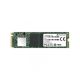 TRANSCEND M.2 256GB SSD NVMe 2280, (PCIe Gen3x4), 3D TLC, DRAM-less, Read 1,800 MB/s, Write 1,500 MB/s 3922218929 - 104306