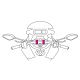 LAMPA Opti screw m8 fixing system - 10436LAM001