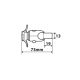 LAMPA Opti screw m8 fixing system - 10436LAM001