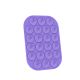 CELLY Silikonski držač, ljubičasta - FIXSQUAREVL