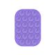 CELLY Silikonski držač, ljubičasta - FIXSQUAREVL