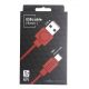 ALLOCACOC DESIGNNEST Flat micro usb kabl 10452RD/USBMBC, crveni - 10452RD-USBMBC
