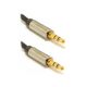 GEMBIRD Audio kabl 3.5mm stereo, pozlaćeni konektor 1m - 104585