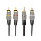 GEMBIRD Audio kabl 4-pinski 3,5mm priključak na 3x RCA, 1.5m - 104588