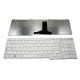 Tastatura za laptop Toshiba Satellite C650 C660 L650 L655 L670  BELA - 104628