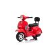 PREMIUM STIL Mini Vespa skuter - Crveni - 10463