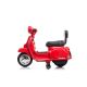 PREMIUM STIL Mini Vespa skuter - Crveni - 10463