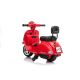 PREMIUM STIL Mini Vespa skuter - Crveni - 10463