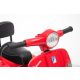 PREMIUM STIL Mini Vespa skuter - Crveni - 10463