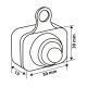 LAMPA On-off wp prekidac - 10463LAM001