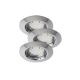 Rabalux Ugradna i nadgradna rasveta Lite GU10 1x MAX 50W hrom (1047) - 1047-1