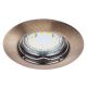 Rabalux Ugradna i nadgradna rasveta Lite GU10 1x MAX 50W bronzana (1048) - 1048-1