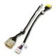 DC konektor za laptop Lenovo G500 G505 G510 G400 - 104948