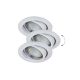 Rabalux Ugradna i nadgradna rasveta Lite GU10 1x MAX 50W bela (1049) - 1049-1-1