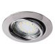 Rabalux Ugradna i nadgradna rasveta Lite GU10 1x MAX 50W hrom (1050) - 1050-1-1