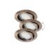 Rabalux Ugradna i nadgradna rasveta Lite GU10 1x MAX 50W bronzana (1051) - 1051-1-1