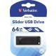 VERBATIM Slider USB 64 GB (98698) - EP1427389