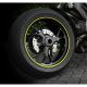LAMPA Wheelstripe flu žute - 10525LAM001