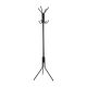 FIVE Čiviluk sa 6 kuka metal 54,5x45,5x176cm, crna - 105490-1-1