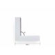 BBLINK LED Svetiljka lt-t-020-b l(90°) 12w 4000k crna - 105523