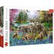 TREFL Puzzle Lupine family - 1.000 delova - 103749-T10558