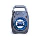 GEMBIRD Bluetooth zvučnik 5W, FM, USB, SD, 3,5mm, LED, Crni () - 105624