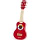 JANOD Drvena gitara Confetti, crvena - J07628