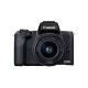 CANON Fotoaparat EOS M50 mark 2 + 15-45mm + Premium Live Stream Kit 7064 - 106342
