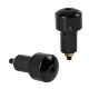 LAMPA Bar end tegići crni - 10635LAMBK