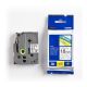 TZe-141 crna na prozirno 18 mm - A616