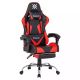 Gaming stolica Defender Pilot Crveno/Crna - 64354