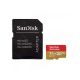 SANDISK Memorijska kartica SDHC 32GB micro cl10 U3/v30 UHS-I+ adapter - 106641