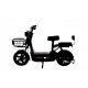 ADRIA Električni bicikl fn-48 crni 292021-B - 106871