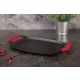 KAUFMAX Grill ploča 47cm kaufmax black&burgundy - 425890