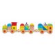 TOOKY TOY Drvena igračka Vozić 26 delova TKB383 - 107-50172
