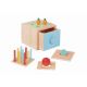 TOOKY TOY Drvena edukativna kutija 4u1 TK320 - 107-50174