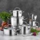 KORKMAZ Šerpa ProLine 24x10cm Inox A1170 - A1170