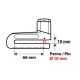LAMPA Gator 10 disk katanac - 10700LAM001