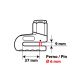 LAMPA Gator 6 disk katanac - 10701LAM001