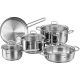 KORKMAZ Set Perla 9 komada inox - A1609