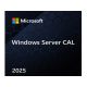 MICROSOFT Licenca OEM Windows Server 2025 5 CLT Device CAL /64bit/Eng/papir/5 korisnika - EP2-25243