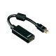 HAMA Adapter konevrter Mini DisplayPort na HDMI M/F 54560 - 107263