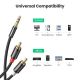 UGREEN Audio kabl AV102 3.5mm M. na 2RCA M 1m - 10772-1
