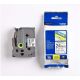 Traka  TZe-251 crna na belo 24mm - 0186