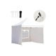 Paviljon Sa Mehanizmom 3x3m Beli Tri Stranice Torba - 1078-1-1-1