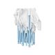 Paviljon Sa Mehanizmom 3x3m Beli Tri Stranice Torba - 1078-1-1-1