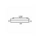 BBLINK MAGNEtic svetiljka led01-12w 3000k 120° 48v dc - 107868